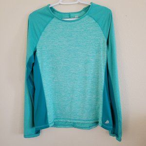 Free 2 B Long Sleeve Rash Guard Size L